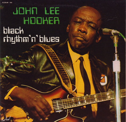 John Lee Hooker - Black Rhythm'n’ Blues Vinyl 2LP