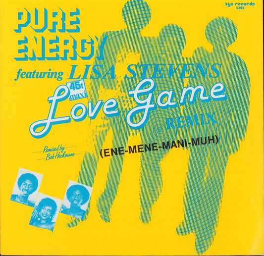 Pure Energy Featuring Lisa Stevens ‎- Love Game Vinyl 12"