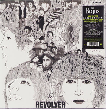 The Beatles - Revolver Vinyl LP