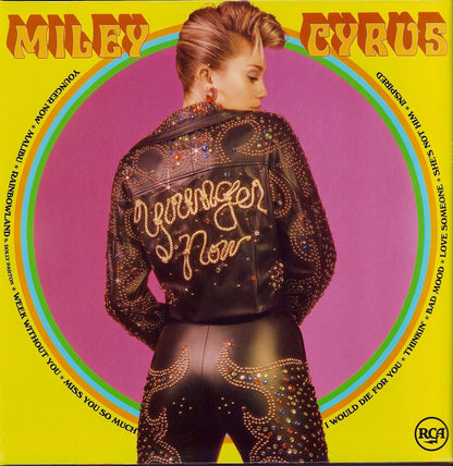 Miley Cyrus - Younger Now Vinyl LP