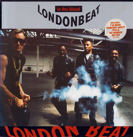 Londonbeat ‎- In The Blood Vinyl LP