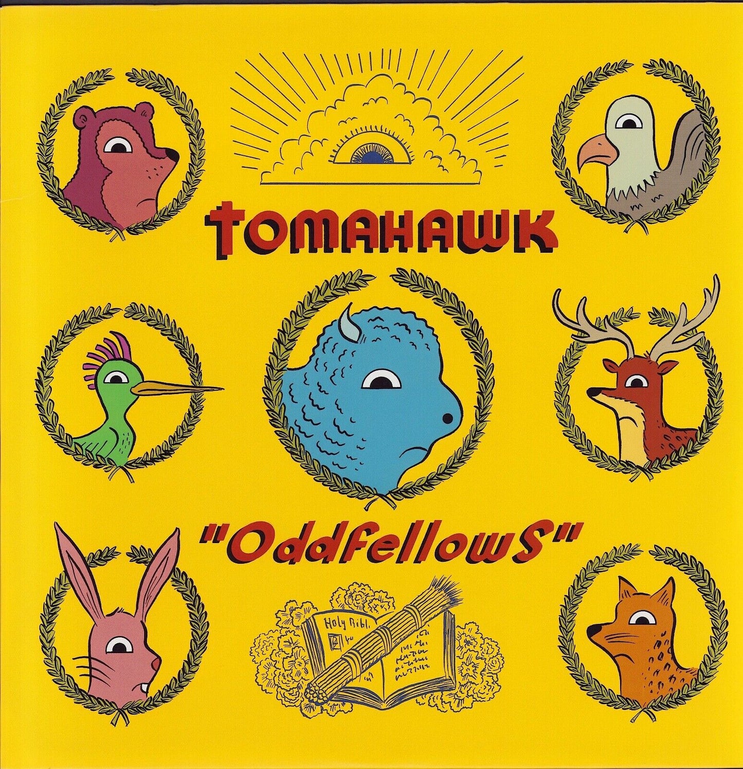 Tomahawk - Oddfellows Vinyl LP