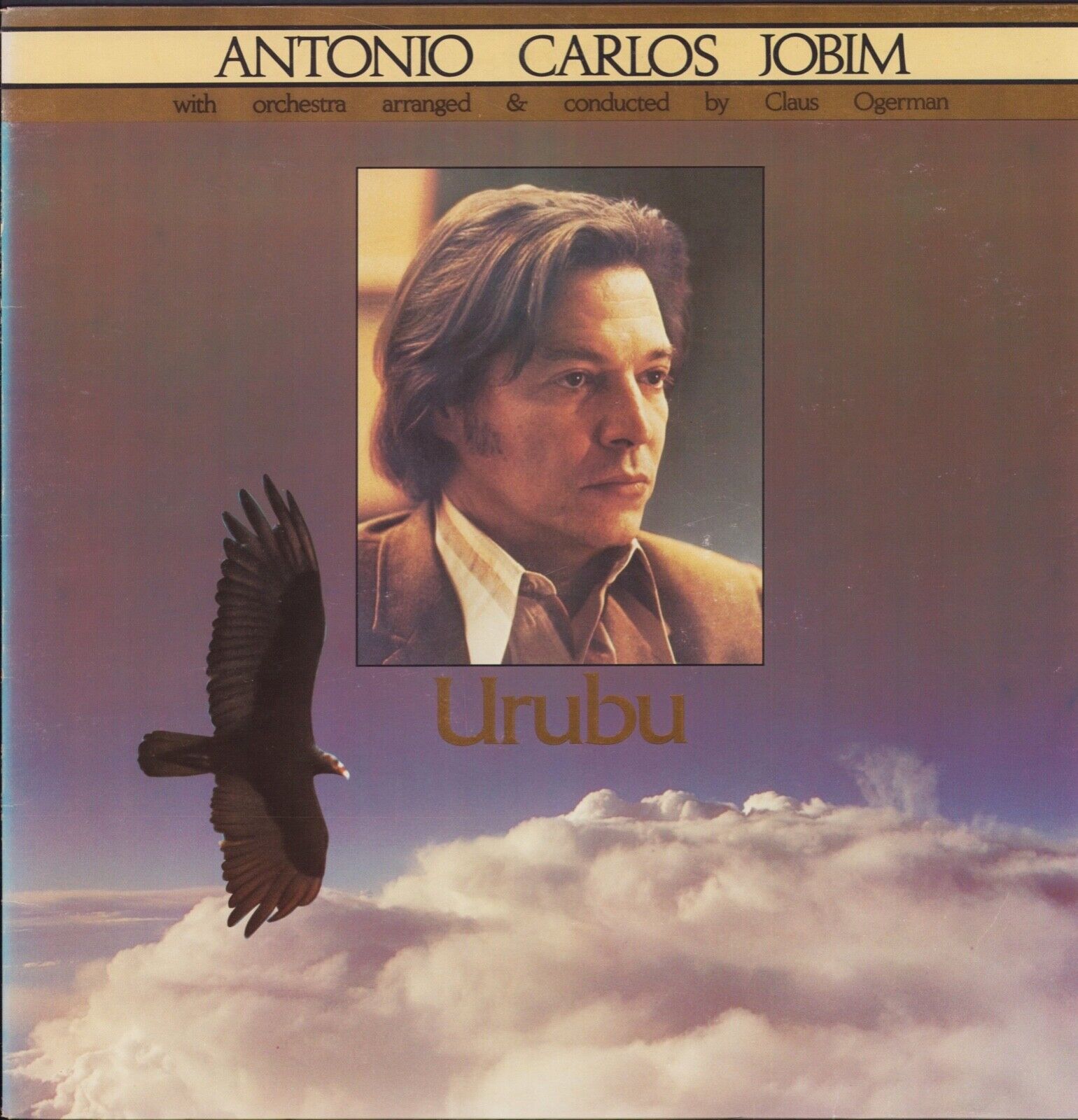 Antonio Carlos Jobim ‎- Urubu Vinyl LP