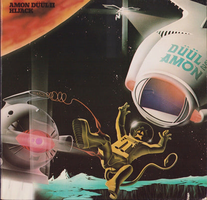 Amon Düül II ‎- Hijack Vinyl LP