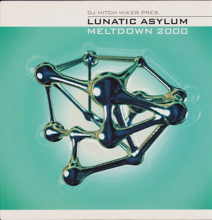 DJ Hitch Hiker Pres. Lunatic Asylum - Meltdown 2000 Vinyl 12"