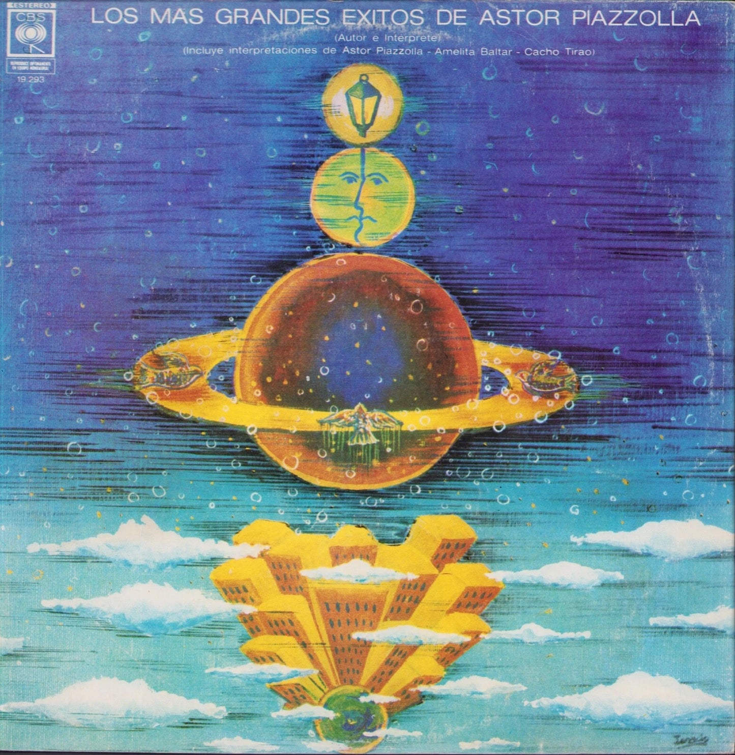 Astor Piazzolla - Los Mas Grandes Exitos De Astor Piazzolla Vinyl LP | AR Original