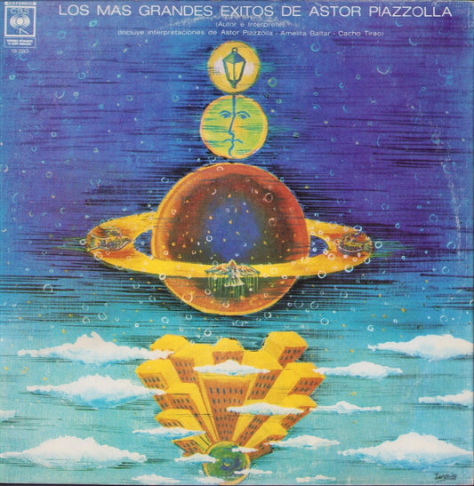 Astor Piazzolla - Los Mas Grandes Exitos De Astor Piazzolla (Vinyl LP | AR Original)