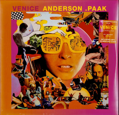 Anderson .Paak - Venice Vinyl 2LP