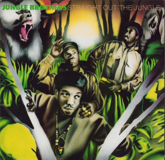 Jungle Brothers ‎- Straight Out The Jungle Vinyl LP