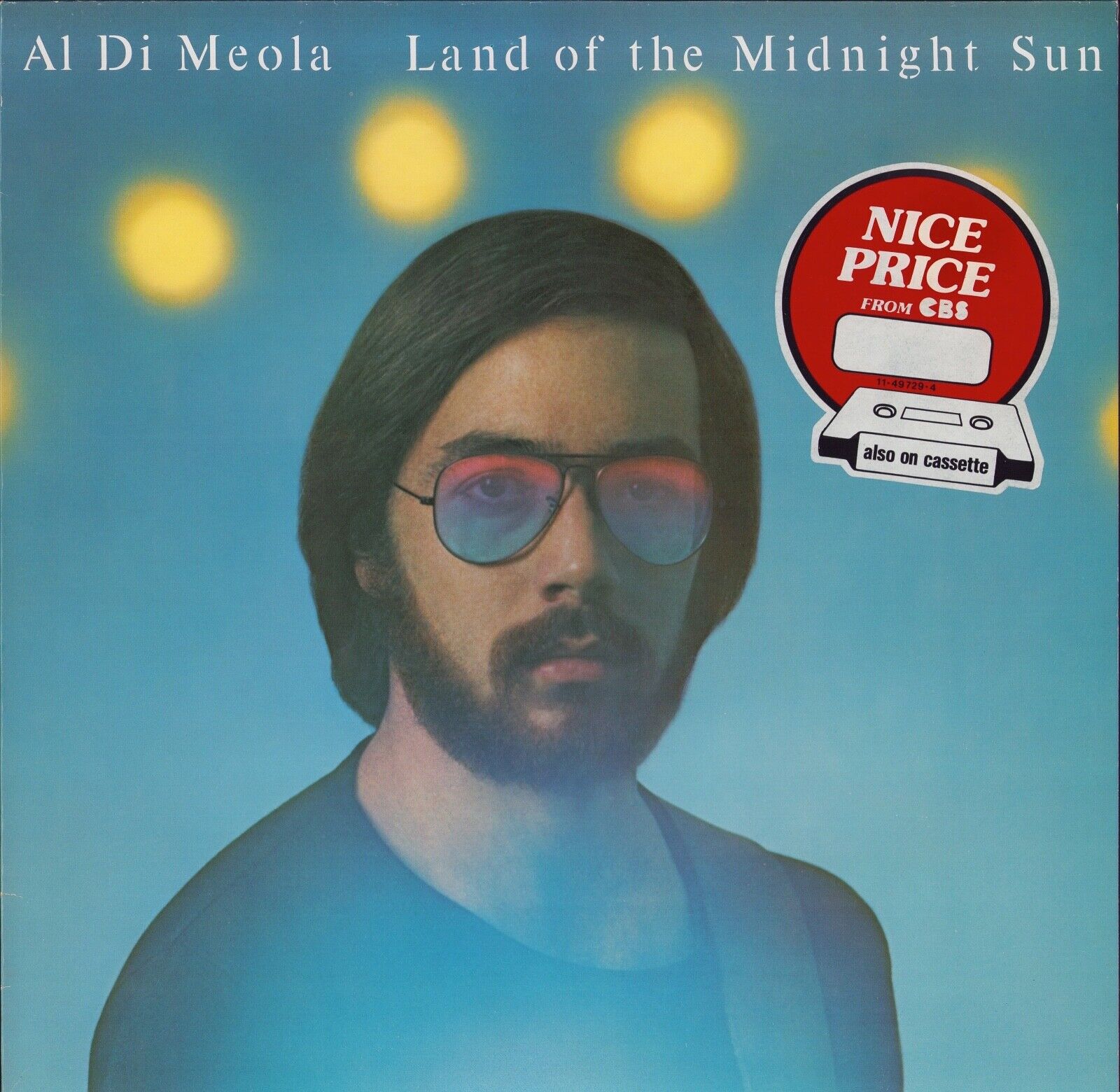 Al Di Meola - Land Of The Midnight Sun Vinyl LP