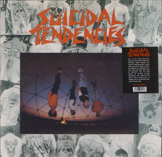 Suicidal Tendencies - Suicidal Tendencies Red Vinyl LP Limited Edition