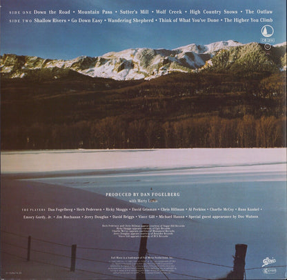 Dan Fogelberg ‎- High Country Snows Vinyl LP