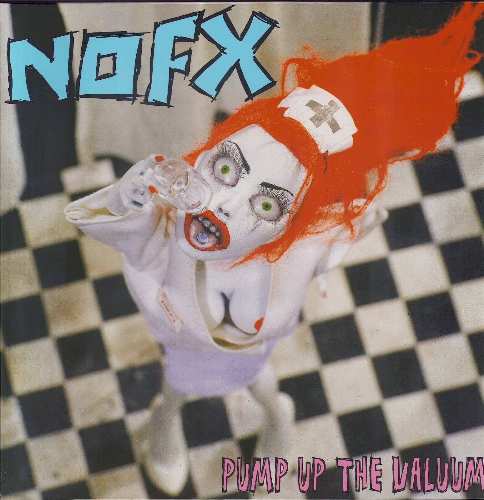 NOFX -Pump Up The Valuum Black Vinyl LP Limited Edition