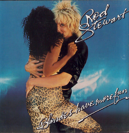 Rod Stewart - Blondes Have More Fun Vinyl LP US