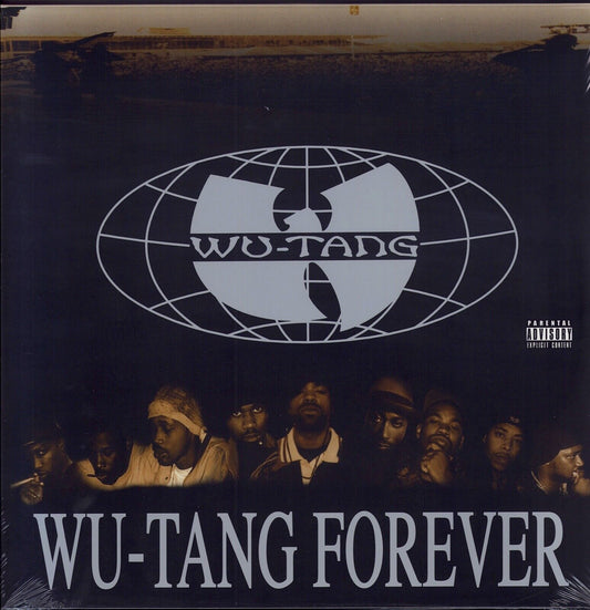 Wu-Tang Clan ‎- Wu-Tang Forever Vinyl 4LP