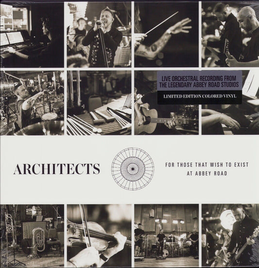 Architects - For Those That Wish To Exist At Abbey Road Smokey Brown Vinyl 2LP