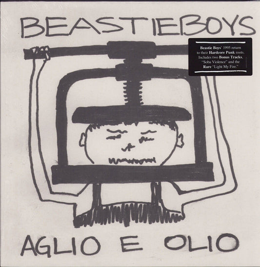 Beastie Boys ‎- Aglio E Olio Vinyl 12" EP