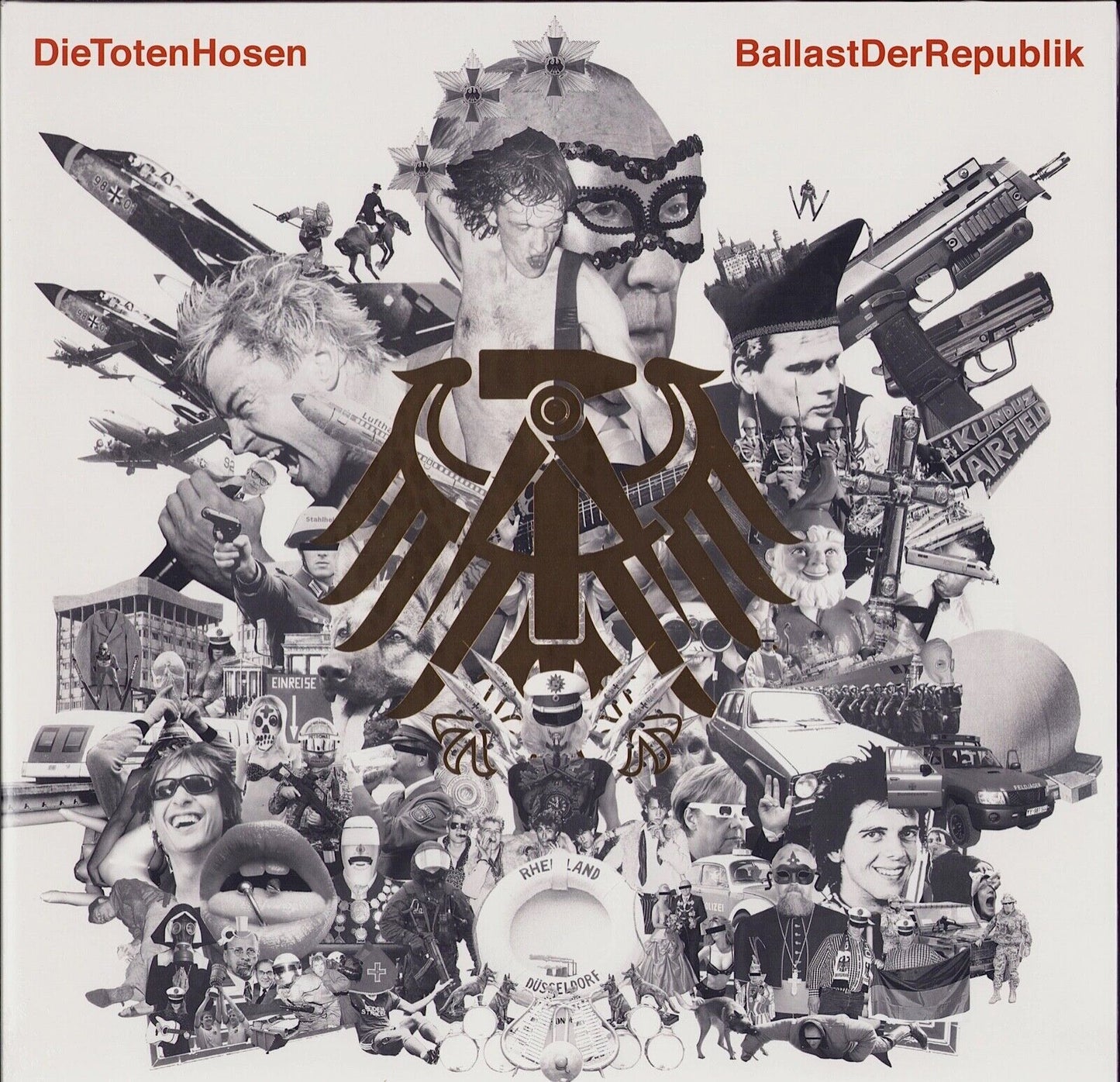 Die Toten Hosen ‎- Ballast Der Republik Vinyl LP