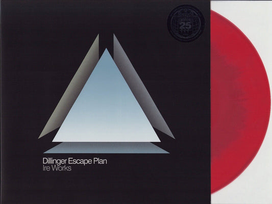 The Dillinger Escape Plan ‎- Ire Works (Magenta/Electric Blue Vinyl LP) Limited Edition