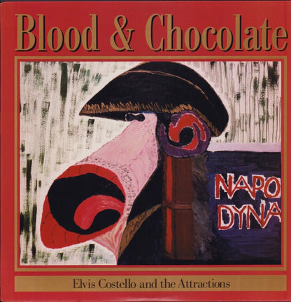Elvis Costello And The Attractions - Blood & Chocolate Vinyl LP