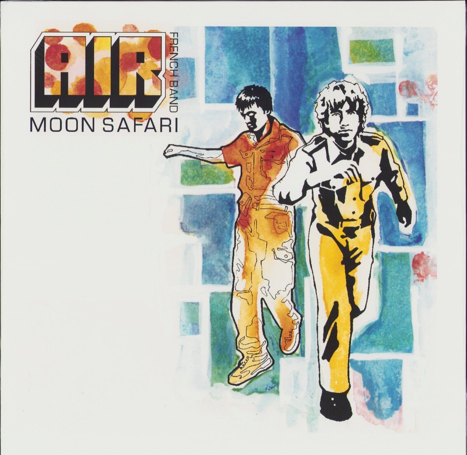 AIR French Band - Moon Safari Vinyl LP