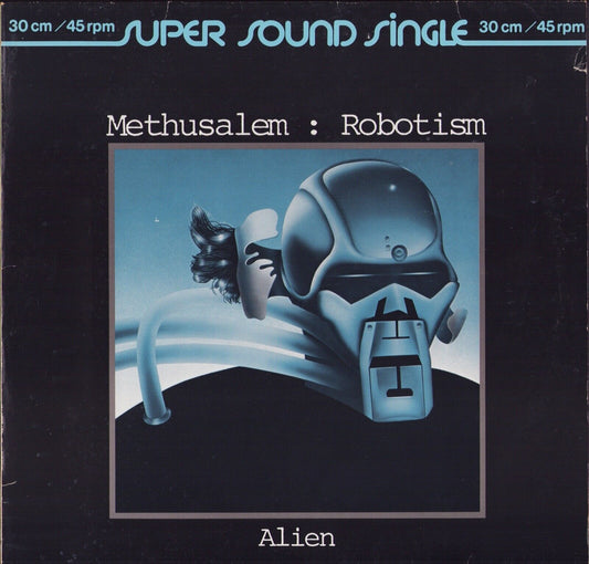 Methusalem ‎- Robotism / Alien Vinyl 12"