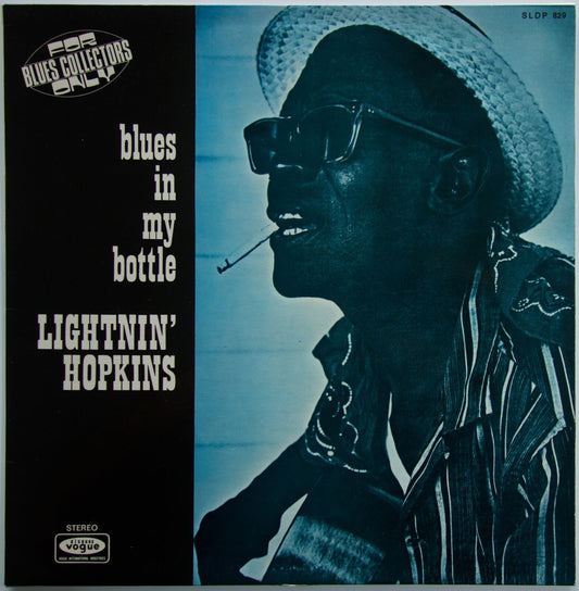 Lightnin' Hopkins ‎- Blues In My Bottle Vinyl LP