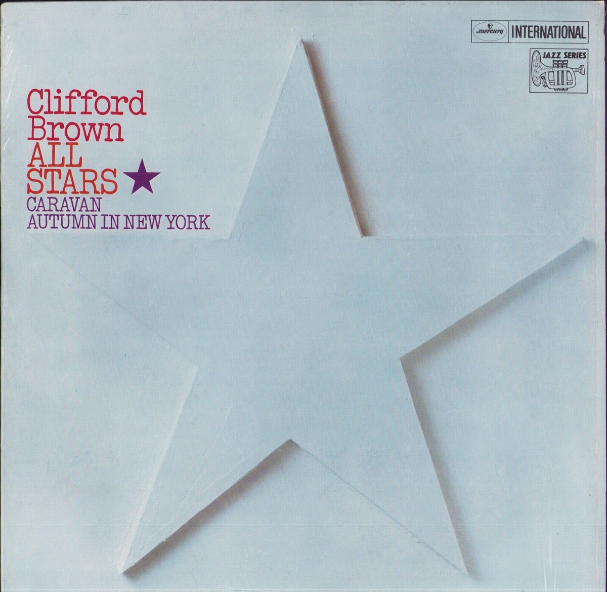 Clifford Brown All Stars ‎- Clifford Brown All Stars (Vinyl LP 