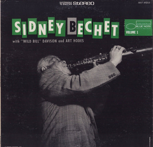 Sidney Bechet With "Wild Bill" Davison And Art Hodes - Volume 1 Vinyl LP