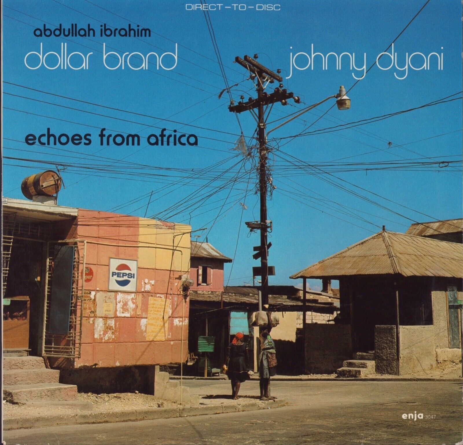Abdullah Ibrahim / Dollar Brand - Johnny Dyani ‎– Echoes From Africa Vinyl LP Limited Edition