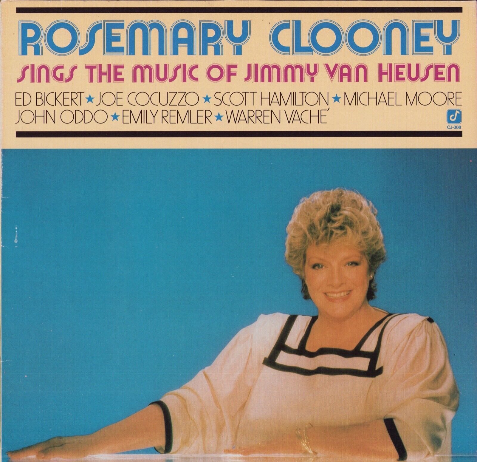 Rosemary Clooney ‎- Rosemary Clooney Sings The Music Of Jimmy Van Heusen Vinyl LP