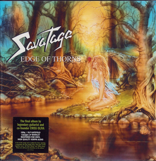Savatage - Edge Of Thorns Black Vinyl 2LP