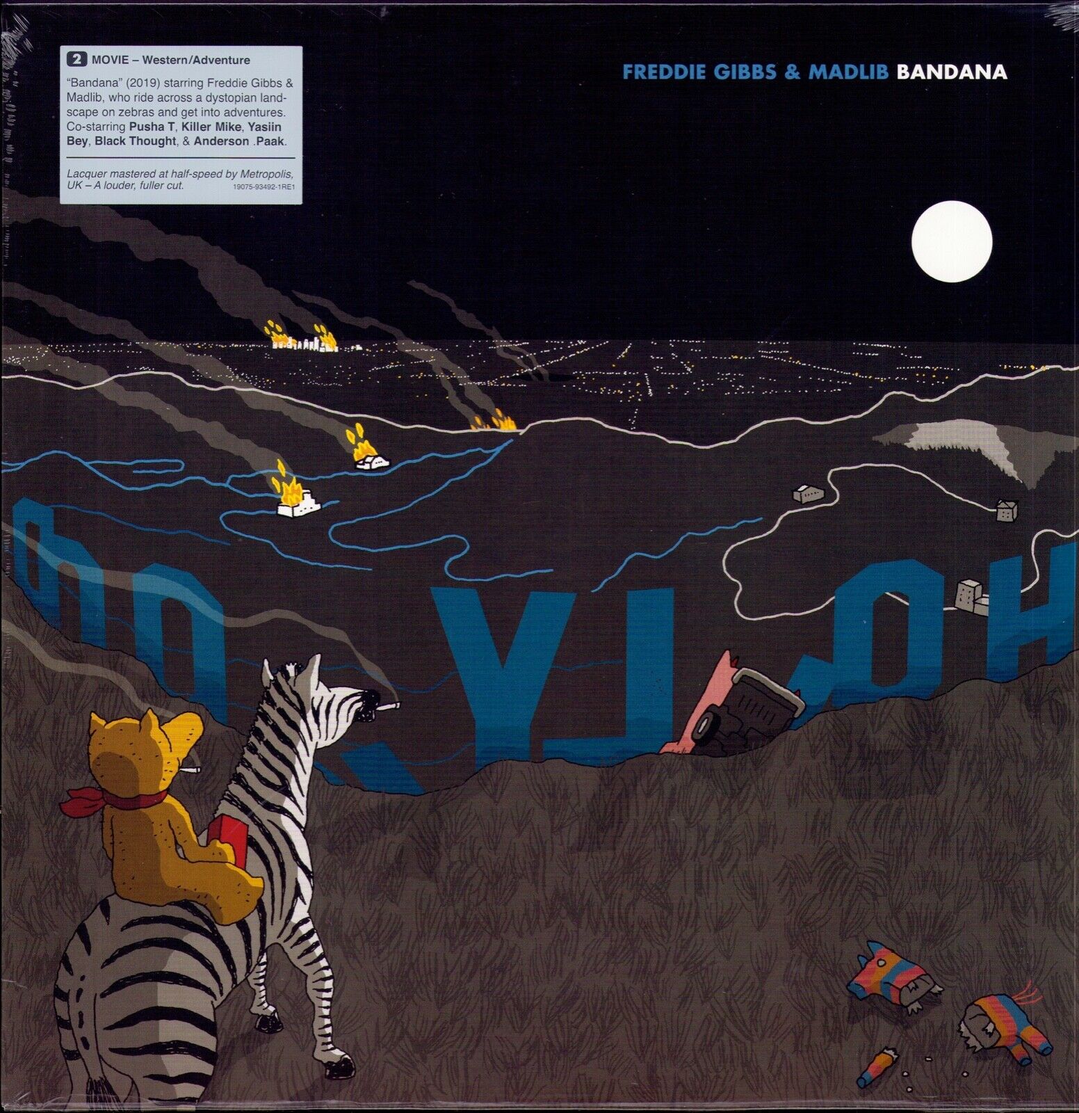 Freddie Gibbs & Madlib - Bandana (Vinyl LP )