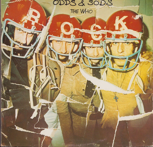 The Who ‎- Odds & Sods Vinyl LP IT