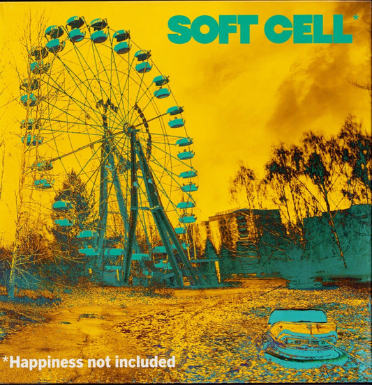 Soft Cell - Happiness Not Included Yellow Vinyl LP Limited Edition