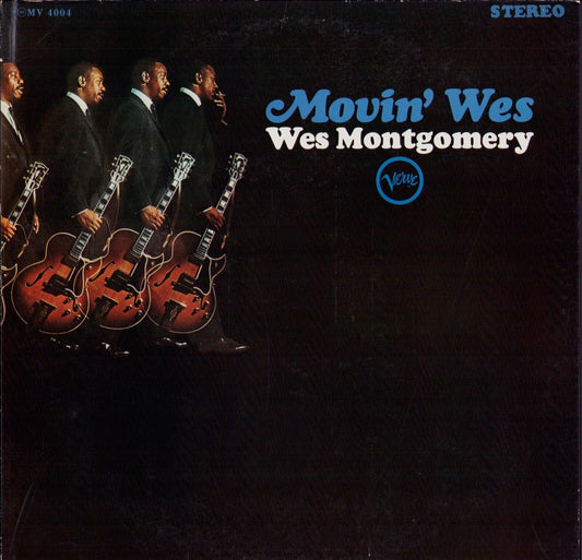 Wes Montgomery - Movin' Wes Vinyl LP JAP