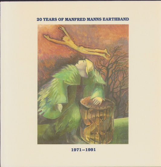 Manfred Manns Earthband - 20 Years Of Manfred Manns Earthband 1971-1991 Vinyl LP