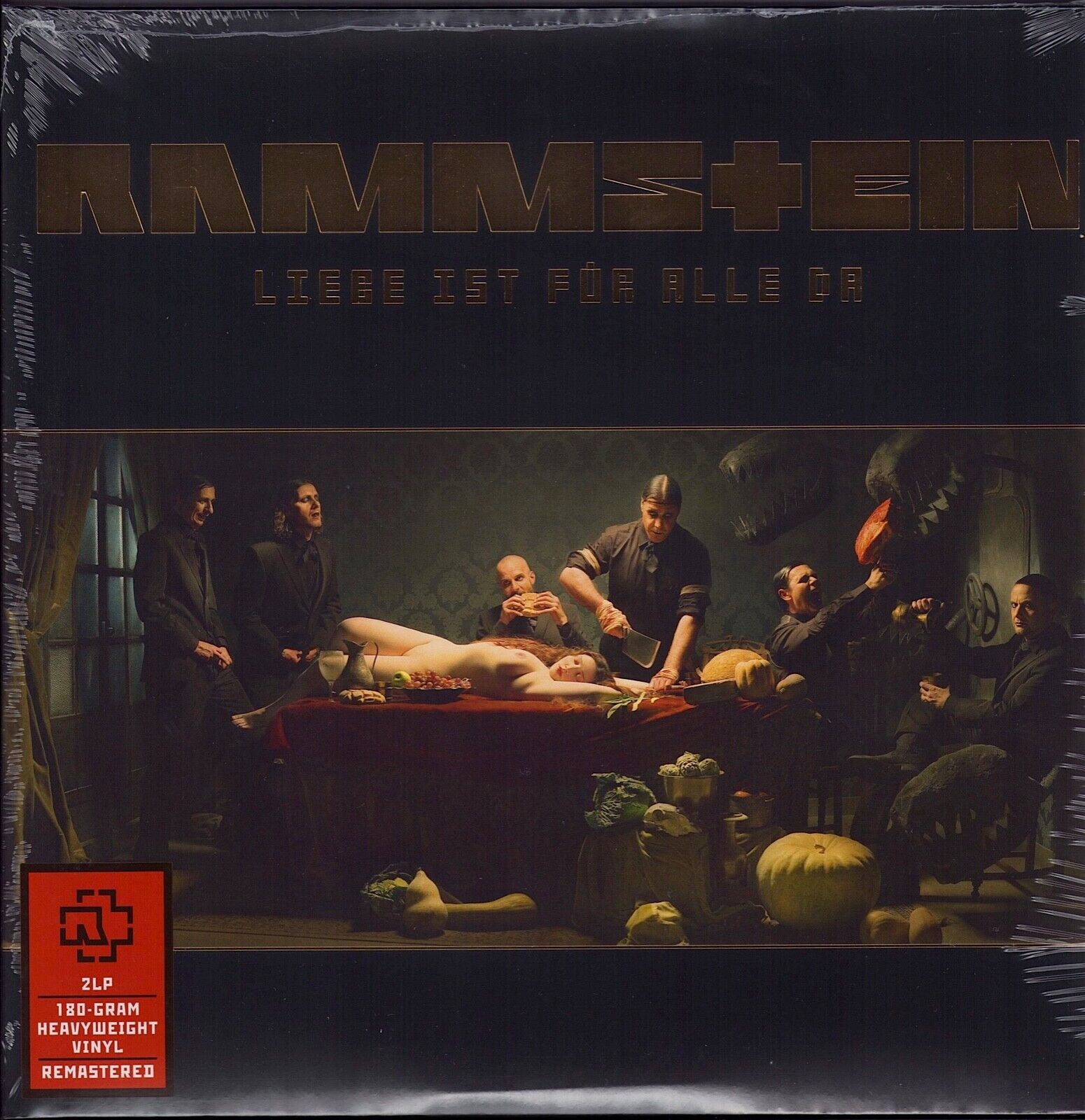 Rammstein ‎– Liebe Ist Für Alle Da Vinyl 2LP