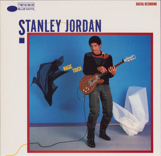 Stanley Jordan ‎- Magic Touch Vinyl LP