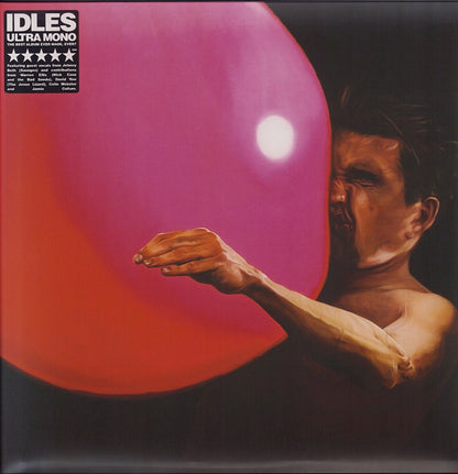 Idles - Ultra Mono Black Vinyl LP Deluxe Edition