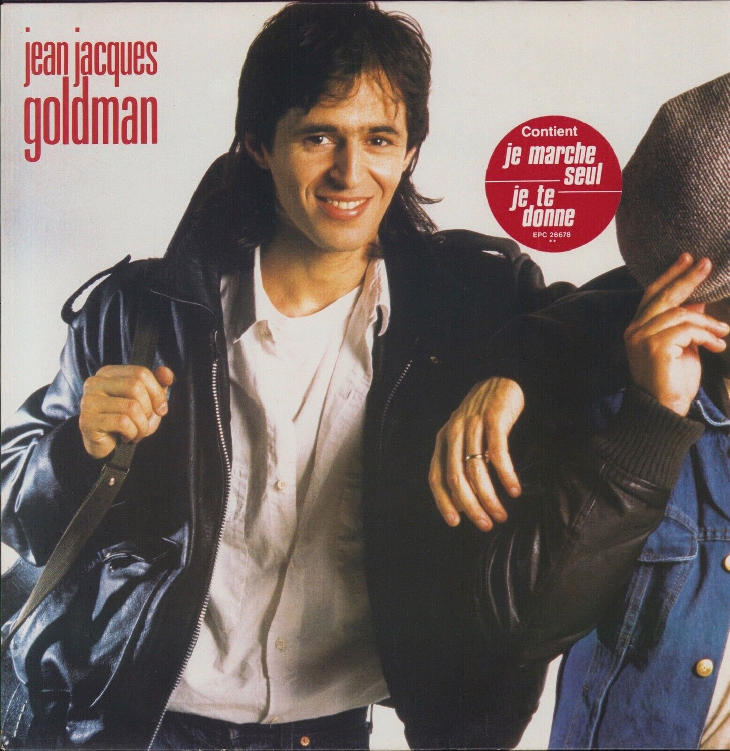 Jean-Jacques Goldman ‎- Non Homologué Vinyl LP