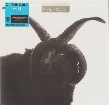 The Cult ‎- The Cult Ivory Coloured Vinyl 2LP