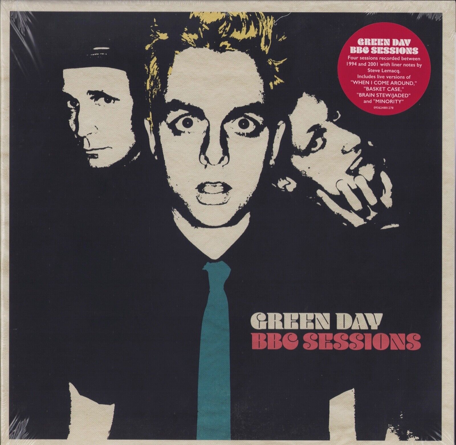 Green Day ‎- BBC Sessions Vinyl 2LP