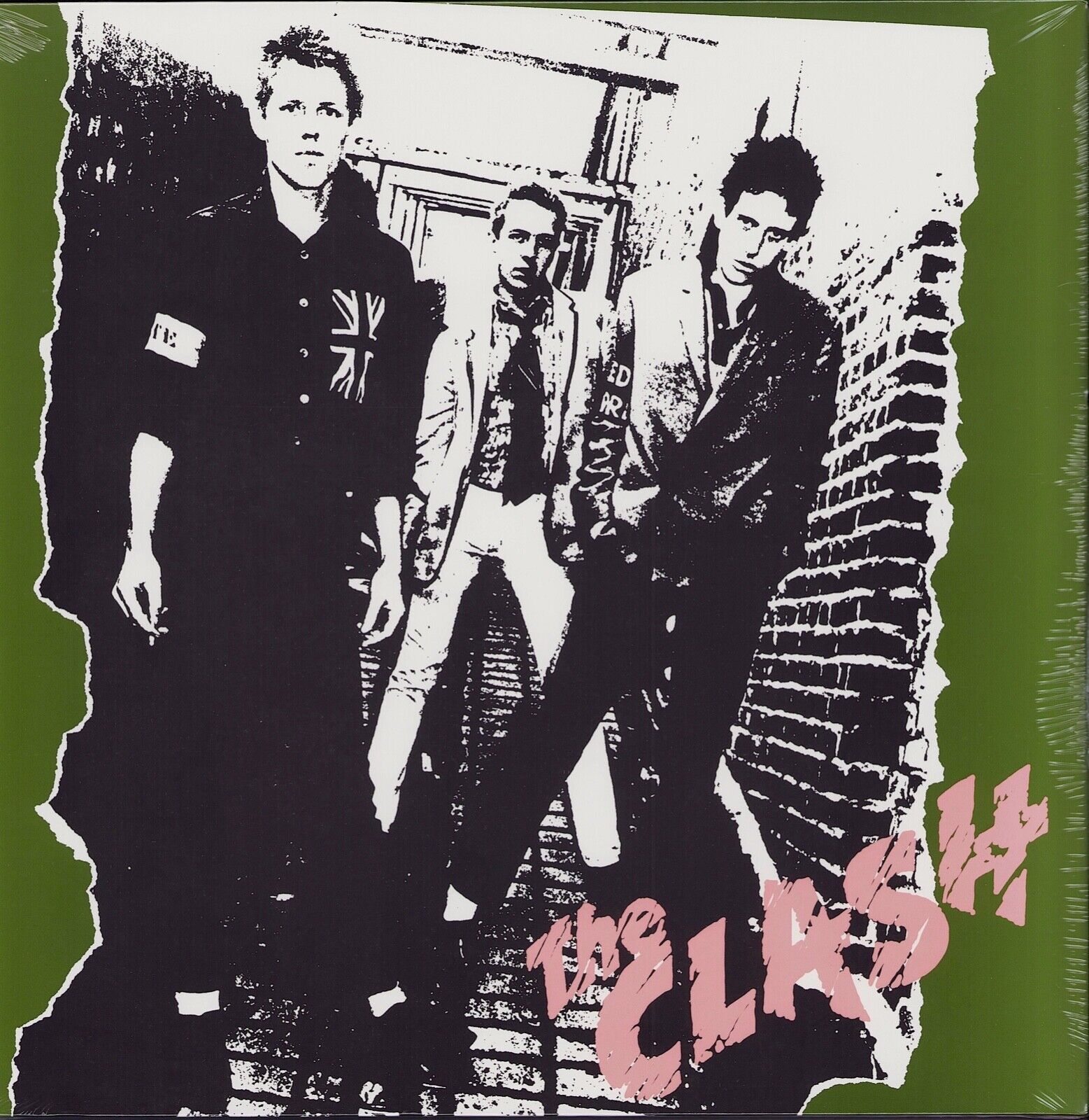 The Clash LP THE CLASH レコード - 洋楽