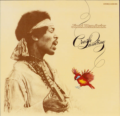 Jimi Hendrix ‎- Crash Landing Vinyl LP