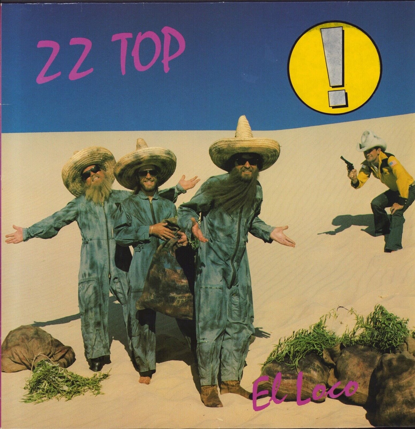 ZZ Top - El Loco Vinyl LP