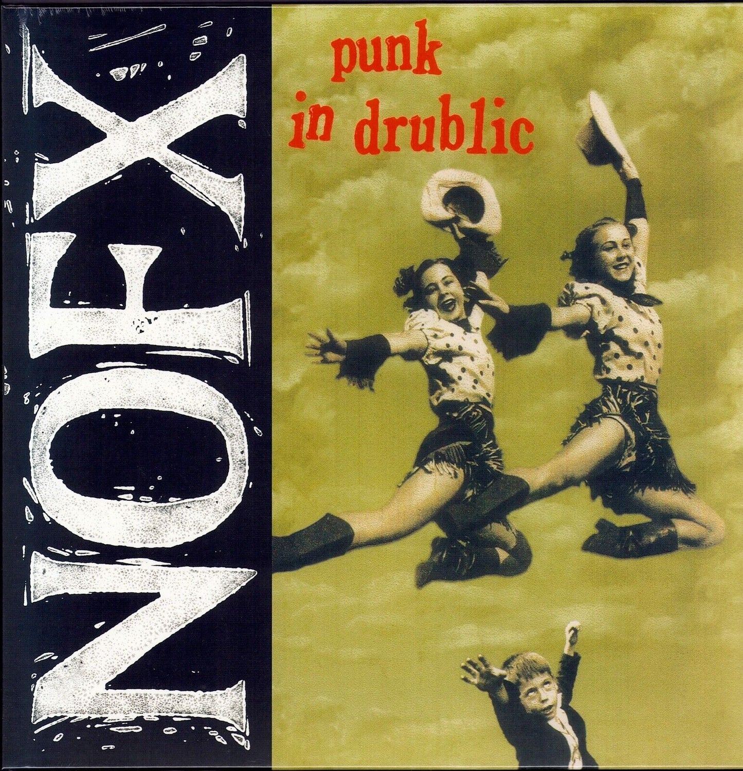 NOFX ‎- Punk In Drublic Black Vinyl LP