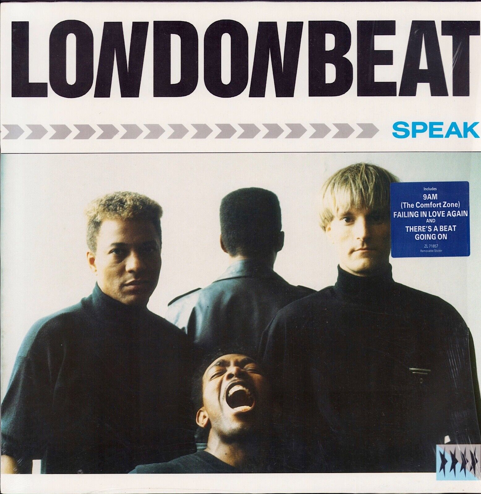 Londonbeat ‎- Speak Vinyl LP