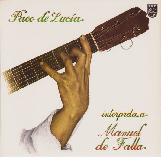 Paco De Lucía - Interpreta A Manuel De Falla Vinyl LP