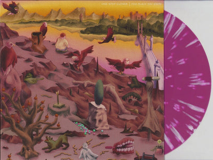 One Step Closer ‎- This Place You Know Purple With White Splatter Vinyl LP Limited Edition
